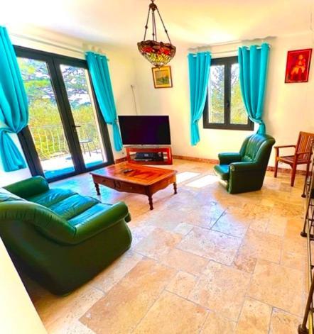 Grand En Face Du Village Villa Moustiers-Sainte-Marie
